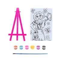 Mod de a sărbători Disney Encanto Paint Canvas, pentru copii de sex feminin cu vârsta peste 3 ani