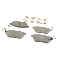 Wagner frână Termoquiet ceramice frana Pad Set se potrivește selectați: 2003-2007, 2009 - NISSAN MURANO