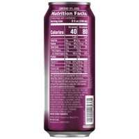 Mountain Dew Raspberry Kickstart Băutură Energizantă, Fl Oz Can