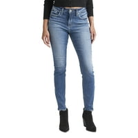 Silver Jeans Co. Blugi Skinny pentru femei Avery High Rise, dimensiuni talie 24-34