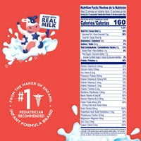 Enfagrow NeuroPro Omega DHA Prebiotics non-OMG Toddler Nutritional Milk Drink, pulbere cu aromă naturală de lapte, Oz, Can
