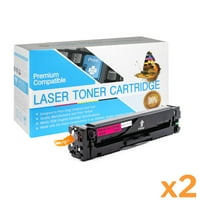 Cartuș de Toner compatibil cu capacitate mare 045h-Magenta 2-pack