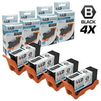 Înlocuiri compatibile pentru Dell T091n Set de cartușe negre cu randament ridicat pentru utilizare în Dell Photo all-in-one P513w,