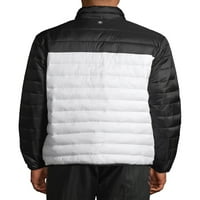 Jachetă Puffer SwissTech pentru bărbați și bărbați mari, până la dimensiunea 5XL