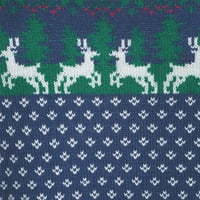 Timp de vacanță bărbați lup urât pulover de Crăciun