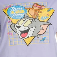 Tricou Cu Mânecă Înfășurată Tom & Jerry Juniors