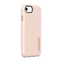 Caz de telefon clasic DualPro pentru iPhone SE, iPhone 8, iPhone și iPhone 6s-Light Rose