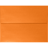 LUXPaper o invitație Plicuri, 1 4, lb. Flame Orange Metalic, Pachet