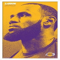 Los Angeles Lakers - Afiș De Perete Lebron James, 14.725 22.375