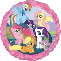 Anagram International H My Little Pony Baloane De Petrecere, Multicolore