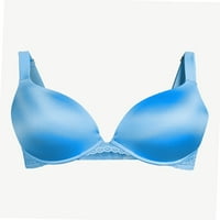 Joyspun femei și femei Plus Dimensiune Underwire Plunge Sutien, dimensiuni 38DD la 46DDD