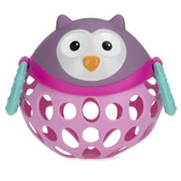 Nuby Silly Shakers Owl Zuruitoare Jucărie