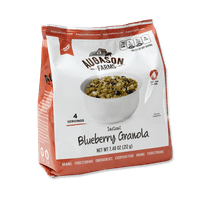 Augason Farms Instant Blueberry Granola 7. pungă de cămară oz