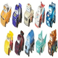 Disney Pixar Masini Mini Racers 10-Pack