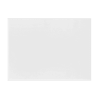 LUXPaper un card plat, 7, 100lb, alb strălucitor, pachet