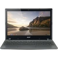 Acer 11.6 Chromebook, Intel Celeron 1007U, SSD de 16 GB, ChromeOS, C710-10074g01ii