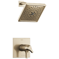 Garnitură de duș din seria Delta Zura TempAssure 17t, crom