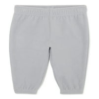 Pantaloni Garanimals Baby Boys Micro Fleece, Dimensiuni 0 Luni