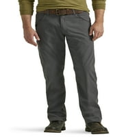 Wrangler îmbrăcăminte de lucru pentru bărbați pentru bărbați pantaloni utilitari performanți cu hidrofug, dimensiuni 32-44