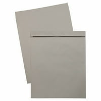 Catalog de hârtie open End Plicuri Premium, Kraft Gri, per pachet