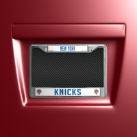 6 12 albastru și alb NBA New York Knicks Numărul de înmatriculare acoperă