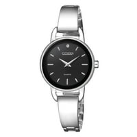 Citizen EZ6370-56e femei cuarț cristal negru Dial Brățară Ceas