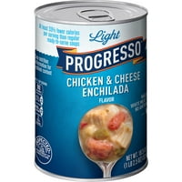Progresso supă ușoară de pui și brânză Enchilada, 18. oz