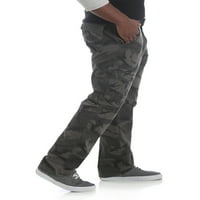 Pantaloni de marfă din Twill cu centură pentru bărbați