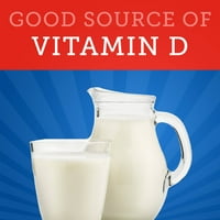 Meadow Gold Dairy 2% lapte cu grăsime redusă cu vitamina A și vitamina D, Quart