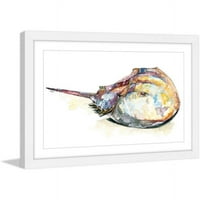 Marmont Hill Horseshoe Crab de Rachel Byler înrămate pictura imprimare