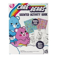 Care Bears 1000+ Tampon Autocolant Parfumat