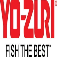 Yo-Zuri cristal 3D Minnow 4-3 8 momeală greu de pescuit Lure
