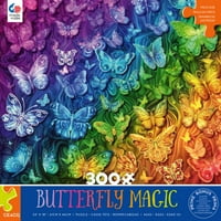 Ceaso - Butterfly Magic-Centralizare Jigsaw Puzzle