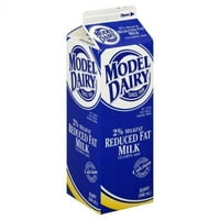 Model de lapte 2% lapte degresat redus de grăsime lapte, litru